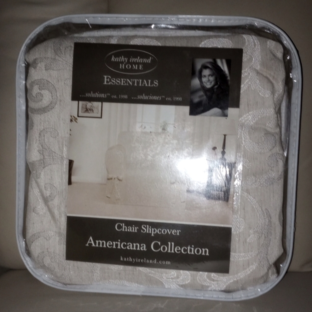 Ivory Chair Slipcover